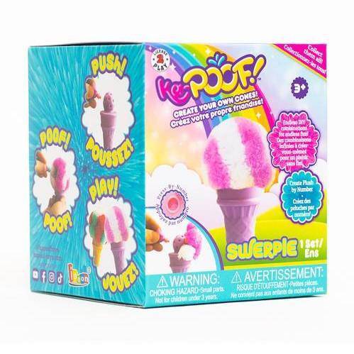 KaPoof Cakes and Cones Single Pack - Select Figure(s) (Online Order Only)
