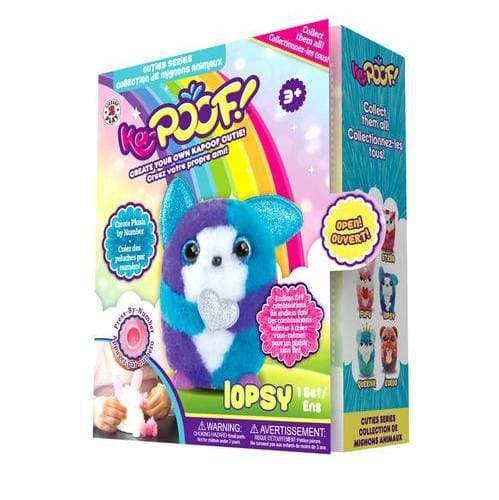 KaPoof Pets Cuties Single Pack - Lopsy (ONLINE ORDER ONLY)
