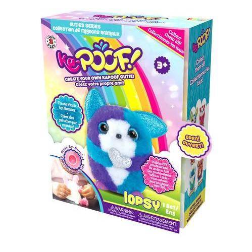 KaPoof Pets Cuties Single Pack - Lopsy (ONLINE ORDER ONLY)