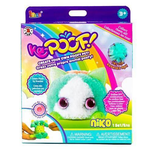 KaPoof Pets Single Pack - Niko (Online Order Only)