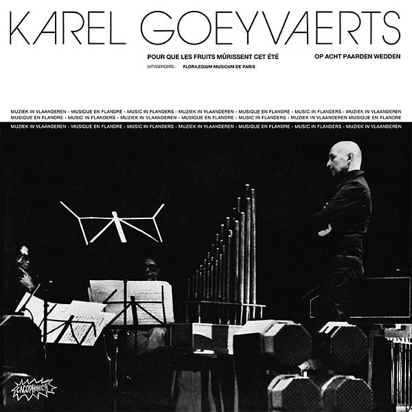 KAREL GOEYVAERTS - Karel Goeyvaerts [CD] (ONLINE ORDER ONLY)