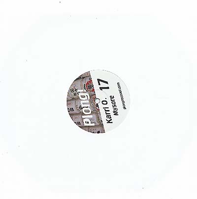 KARRI O - Mysore EP [Vinyl] (ONLINE ORDER ONLY)