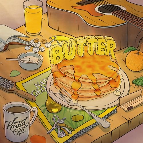 Butter [Vinyl] (ONLINE ORDER ONLY)