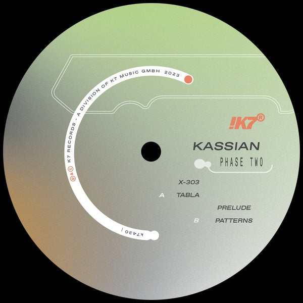 KASSIAN - Phase Two [Vinyl] (ONLINE ORDER ONLY)