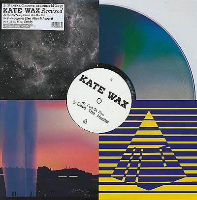 KATE WAX - Remixed [Vinyl] (ONLINE ORDER ONLY)