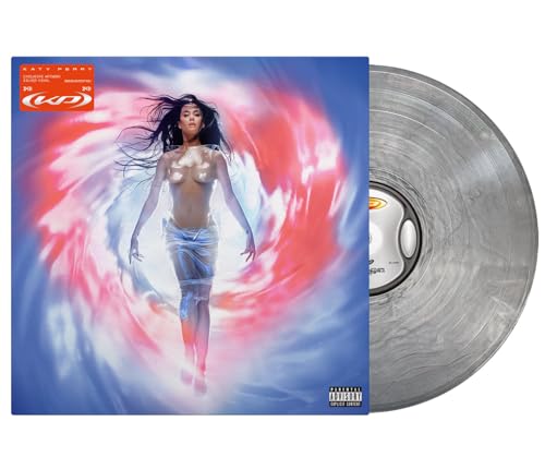 Katy Perry - 143 [Explicit Content] (Silver Colored Vinyl) [Vinyl] (ONLINE ORDER ONLY)
