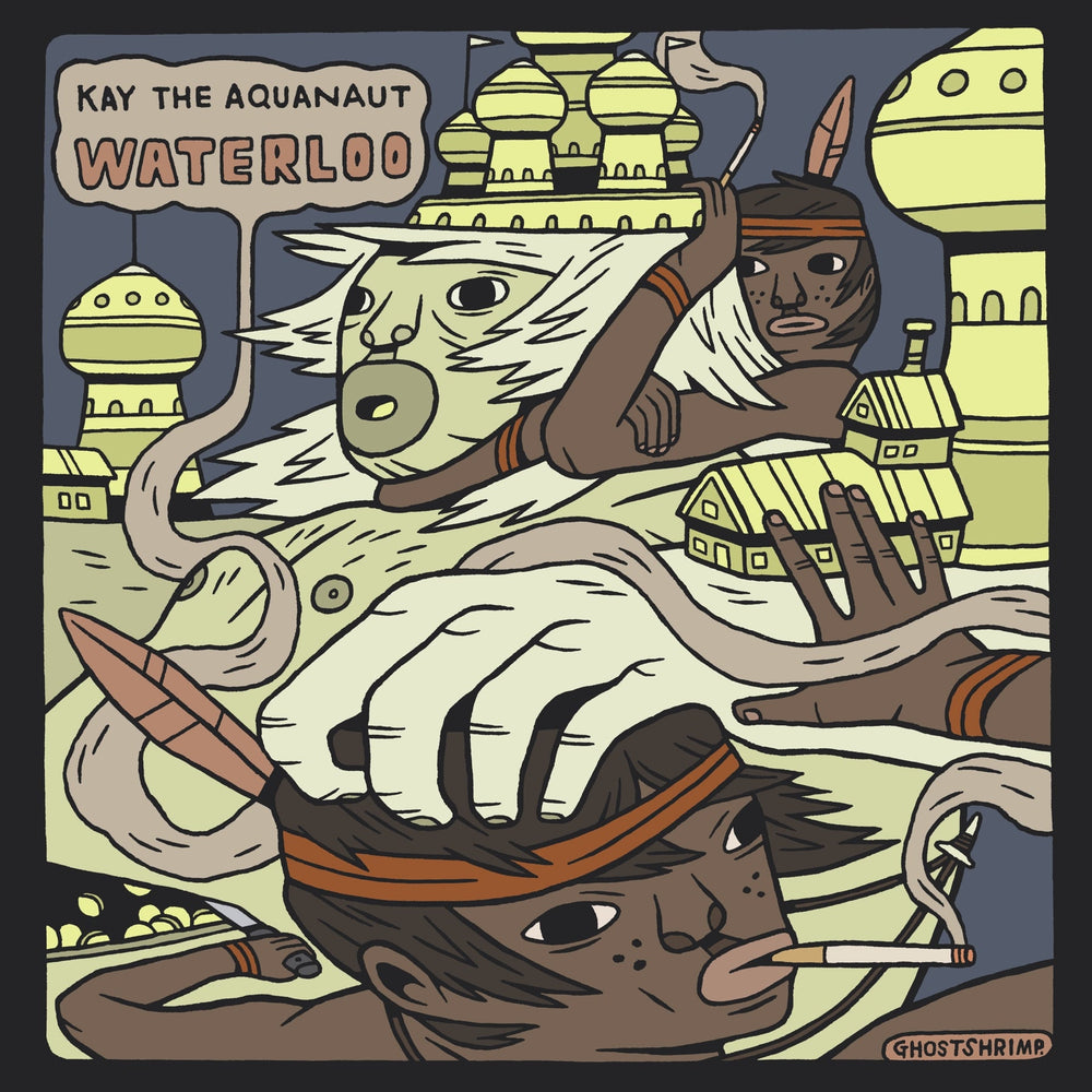Kay the Aquanaut - Waterloo [CD] (ONLINE ORDER ONLY)