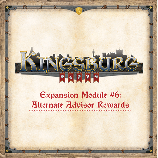 Kingsburg: Expansion Module 6 (ONLINE ORDER ONLY)