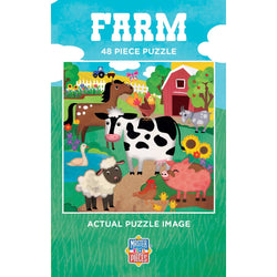 Space Savers - Farm 48 Piece Value Puzzle (ONLINE ORDER ONLY)