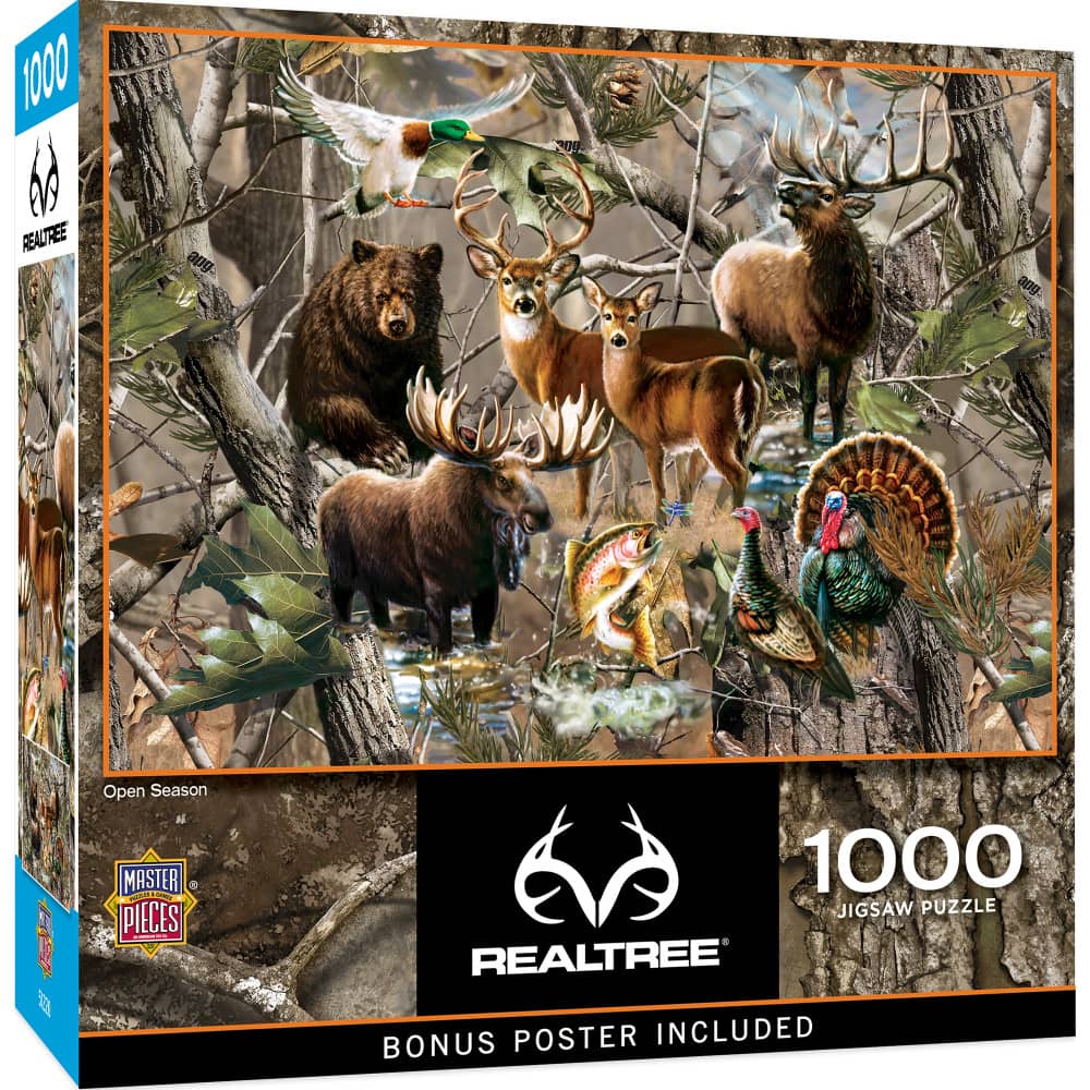 Realtree - Open Season 1000 Piece Jigsaw Puzzle