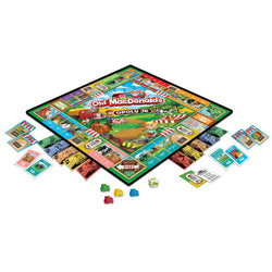 Old MacDonald's Opoly Junior (ONLINE ORDER ONLY)