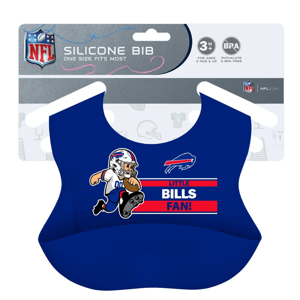 Buffalo Bills - NFL Silicone Bib (ONLINE ORDER ONLY)