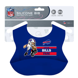 Buffalo Bills - NFL Silicone Bib (ONLINE ORDER ONLY)