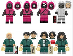 Squid Game Custom Minifig Set S2S1 (9 Figures) (Online Only)