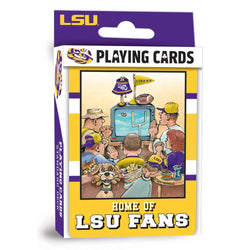 LSU Tigers Fan Deck Playing Cards - 54 Card Deck (ONLINE ORDER ONLY)