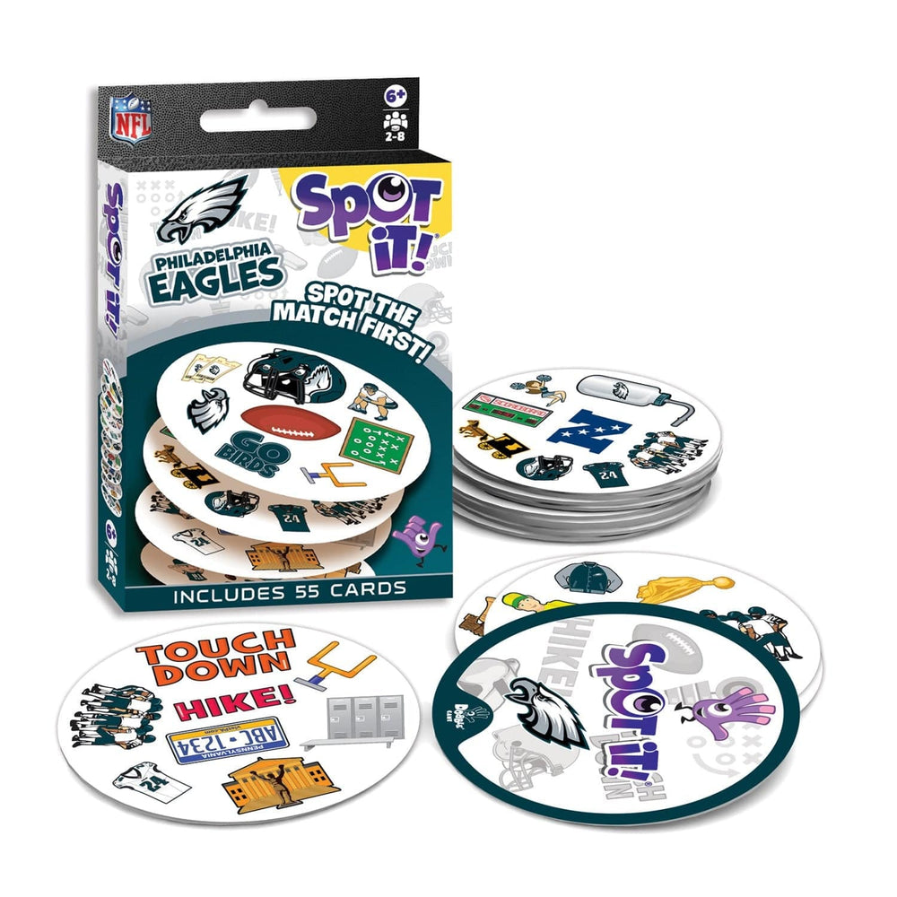Philadelphia Eagles Spot It! Card Game (ONLINE ORDER ONLY)