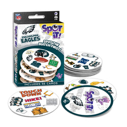 Philadelphia Eagles Spot It! Card Game (ONLINE ORDER ONLY)