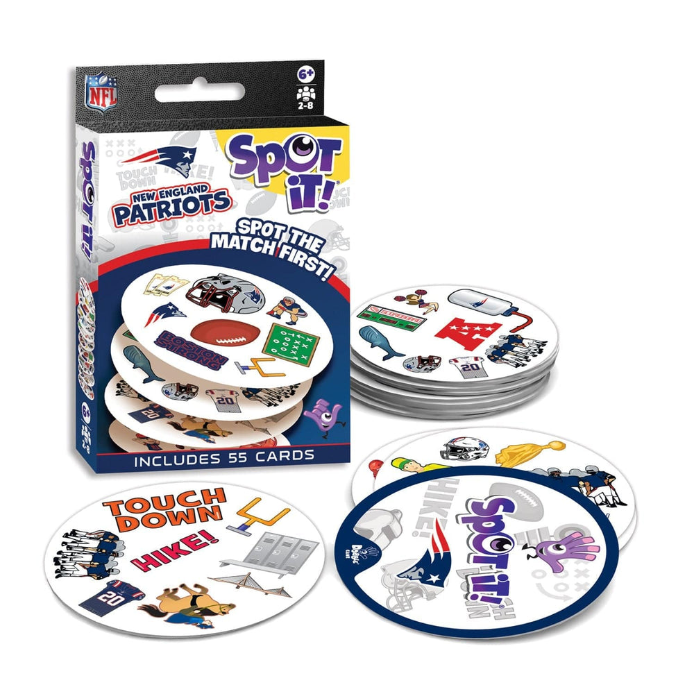 New England Patriots Spot It! Card Game (ONLINE ORDER ONLY)