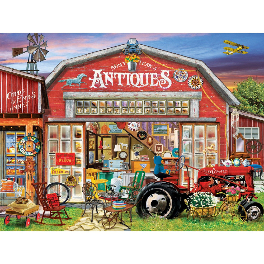 Shopkeepers - Nostalgic Nook 750 Piece Jigsaw Puzzle (ONLINE ORDER ONLY)