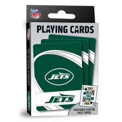 New York Jets Playing Cards - 54 Card Deck (ONLINE ORDER ONLY)