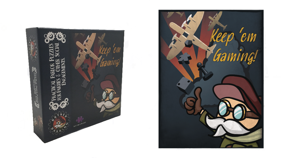 Puzzle: Keep em Gaming (ONLINE ORDER ONLY)