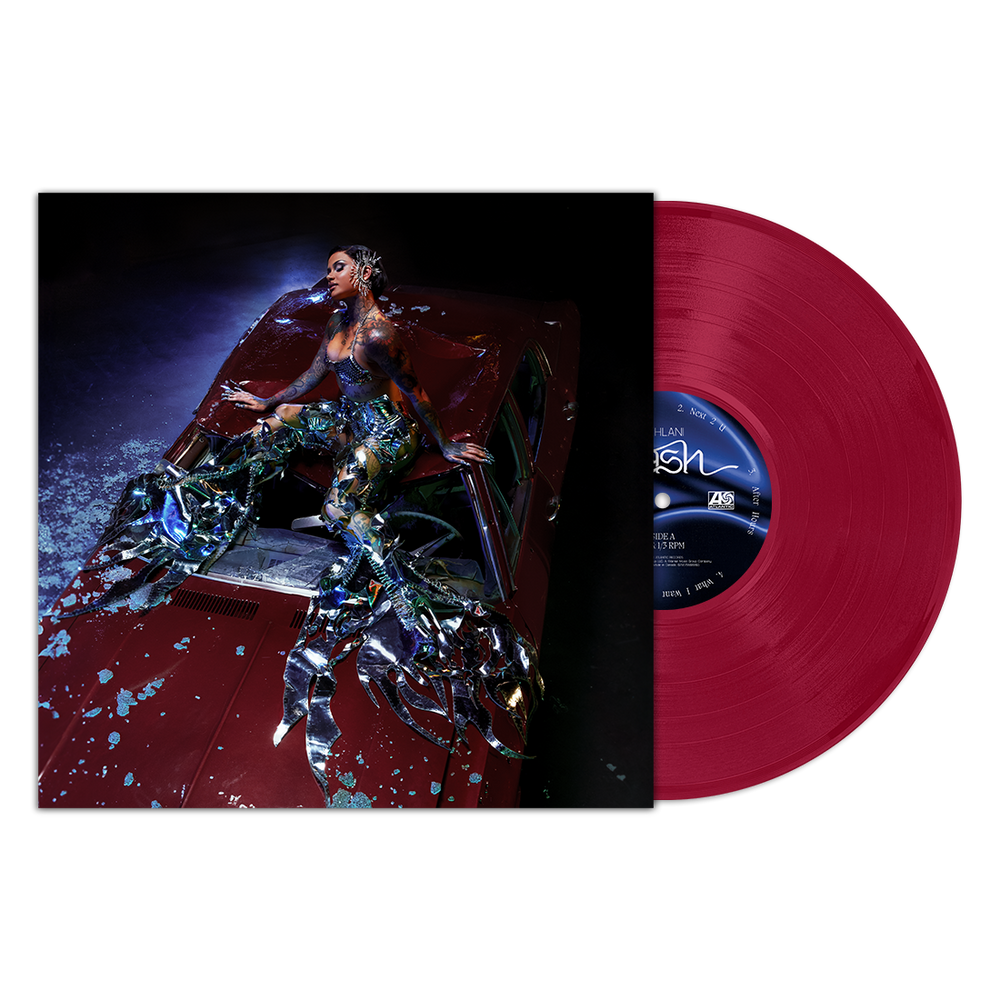 Kehlani - Crash (Apple Red Colored Vinyl) [Vinyl] (ONLINE ORDER ONLY)