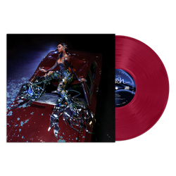 Kehlani - Crash (Apple Red Colored Vinyl) [Vinyl] (ONLINE ORDER ONLY)