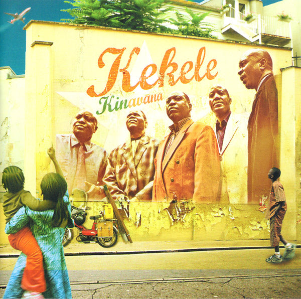 KEKELE - Kinavana [CD] (ONLINE ORDER ONLY)