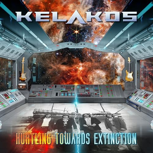 Kelakos - Hurtling Towards Extinction [Vinyl] (ONLINE ORDER ONLY)
