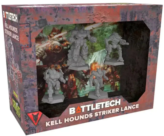 Kell Hounds Striker Lance (ONLINE ORDER ONLY)