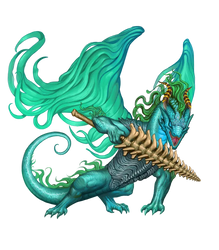 Battlezoo Dragons: Leshy Dragons PDF (Online Order Only)