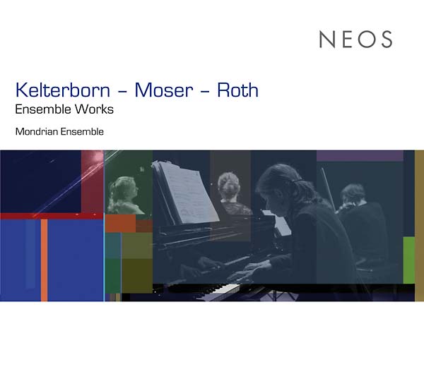 KELTERBORN - MOSER - ROTH - Ensemble Works [CD] (ONLINE ORDER ONLY)