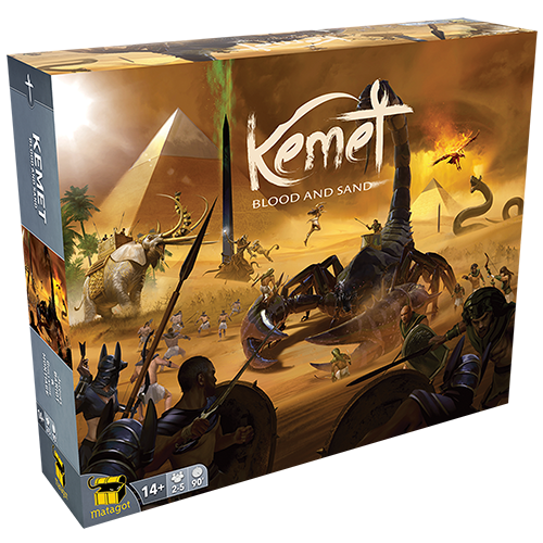 Kemet: Blood & Sand (ONLINE ORDER ONLY)