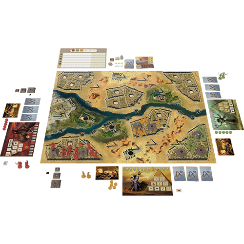 Kemet: Blood & Sand (ONLINE ORDER ONLY)