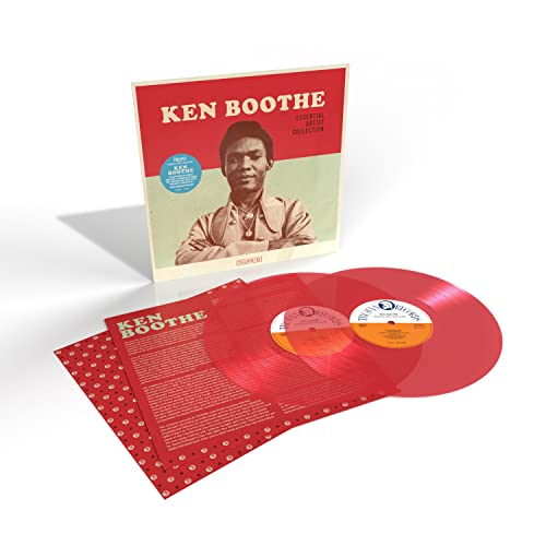 Essential Artist Collection – Ken Boothe [Vinyl] (ONLINE ORDER ONLY)