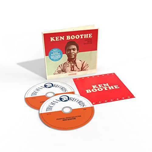 Essential Artist Collection – Ken Boothe [CD] (ONLINE ORDER ONLY)