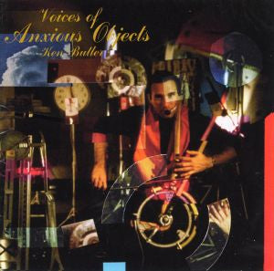 Voices of Anxious Objects [CD] (ONLINE ORDER ONLY)