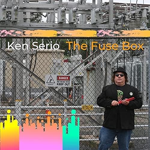 Ken Serio - The Fuse Box [CD] (ONLINE ORDER ONLY)