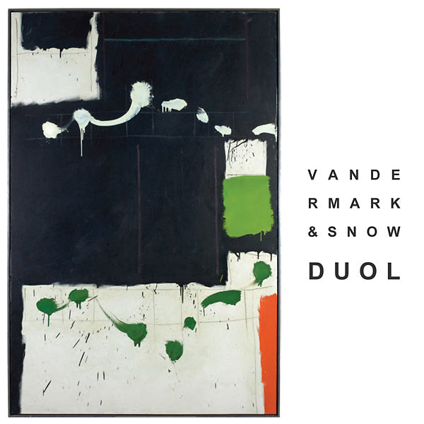 KEN VANDERMARK/MICHAEL SNOW - Duol [CD] (ONLINE ORDER ONLY)