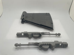 Kenner B-Wing fighter Top and Bottom & Cannons set REPRO (ONLINE ORDER ONLY)