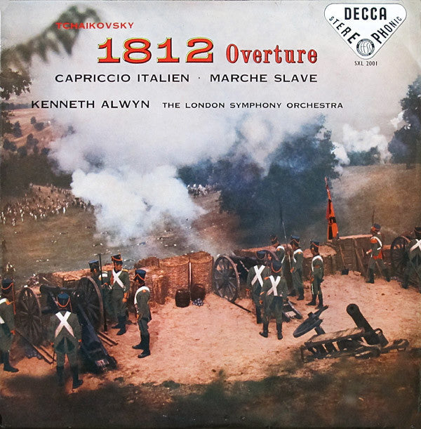 1812 Overture / Capriccio Italien ∙ Marche Slave [Vinyl] (ONLINE ORDER ONLY)