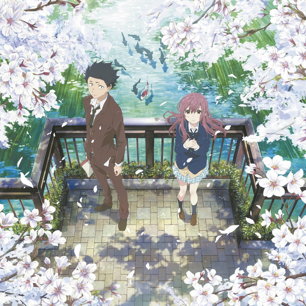 A Silent Voice Original Soundtrack [Vinyl] (ONLINE ORDER ONLY)