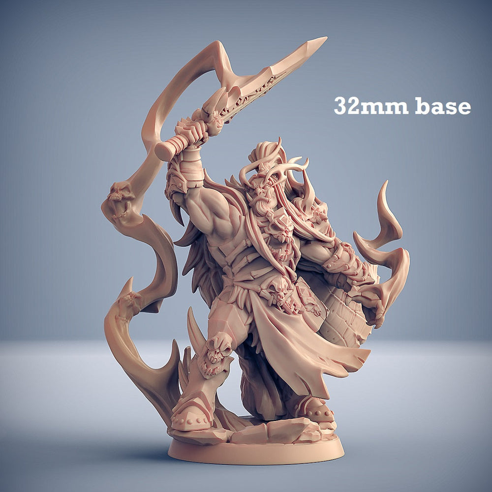 Kentargh Grotar (Male Orc Necromancer) (Online Order Only)