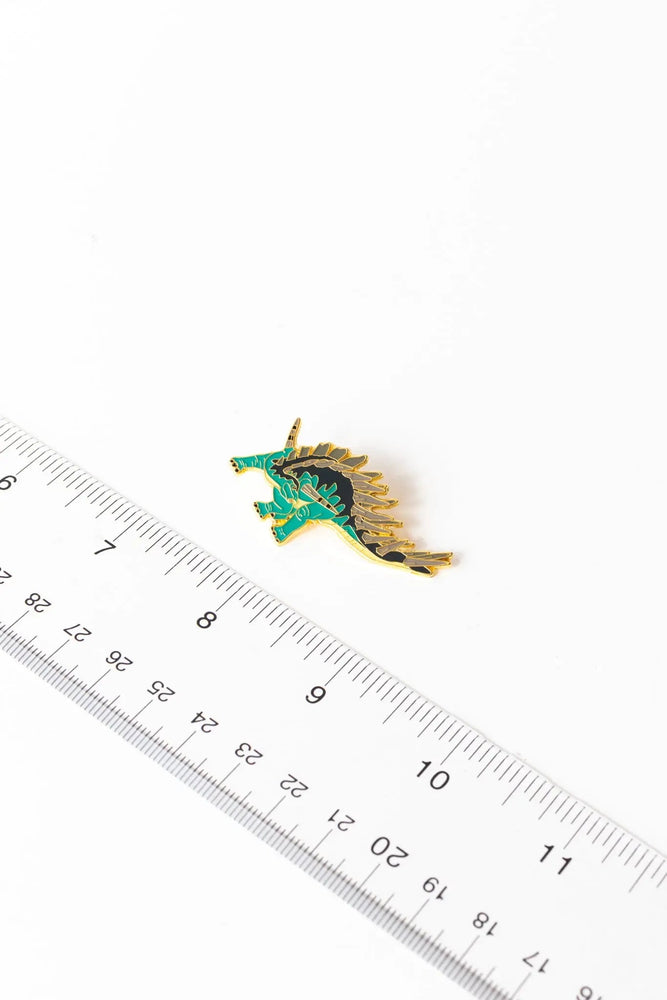 Kentrosaurus Enamel Pin (Kentrosaurus aethiopicus) (ONLINE ORDER ONLY)