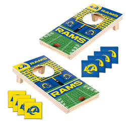 Los Angeles Rams - NFL Tabletop Cornhole (ONLINE ORDER ONLY)
