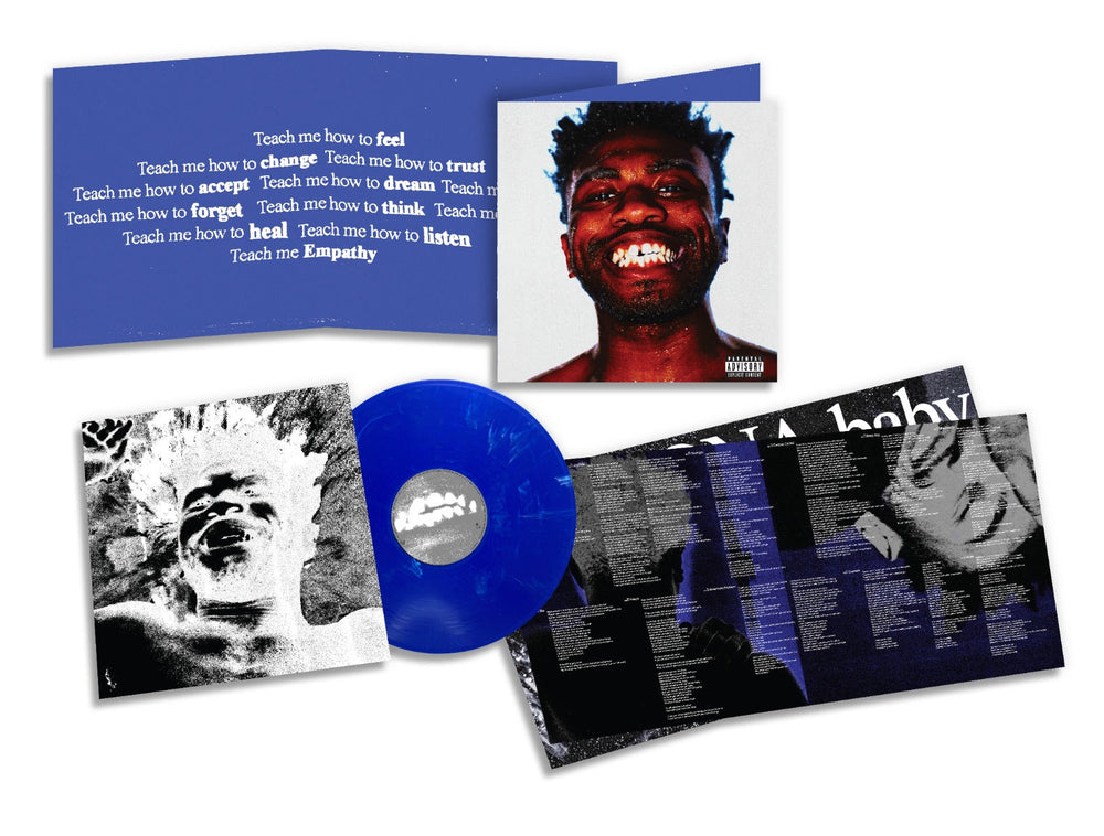 Kevin Abstract - Arizona Baby [Explicit Content] (Colored Vinyl, Blue) [Vinyl] (ONLINE ORDER ONLY)