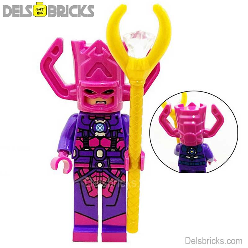 Galactus Lego Marvel  Minifigures Custom toys (ONLINE ORDER ONLY)