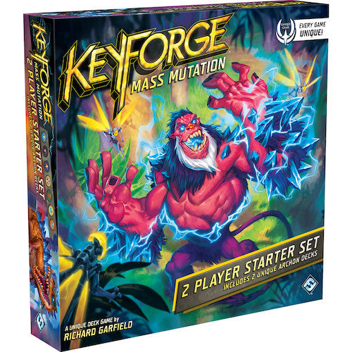 KeyForge: Mass Mutation Two-Player Starter Set (ONLINE ORDER ONLY)