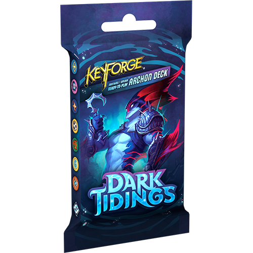 KeyForge: Dark Tidings Archon Deck (ONLINE ORDER ONLY)