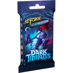 KeyForge: Dark Tidings Archon Deck (ONLINE ORDER ONLY)